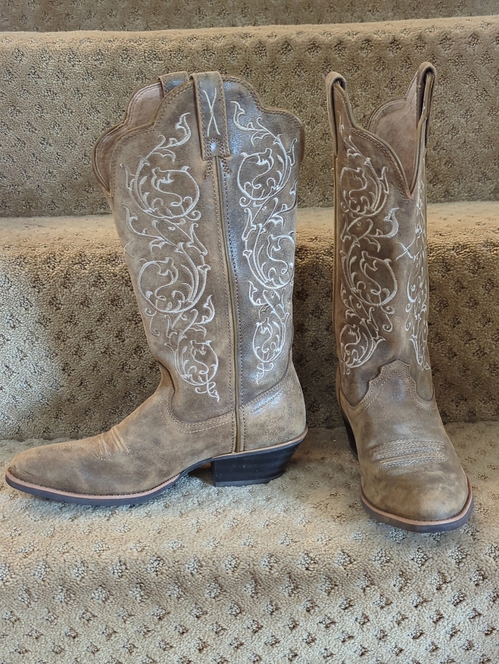 Twisted X Fancy Stitched Western Performance Boots